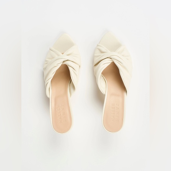 Jamie Haller Knot Heel Sz 38 - Picture 2 of 7